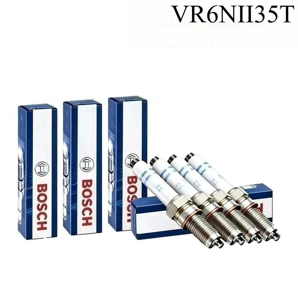 Bosch Spark Plug Iridium - Bougie d'allumage Bosch VR6NII35T, allumage rapide,