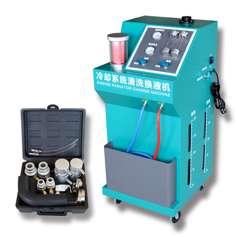 Coolant Flush Machine - Système de refroidissement automatique, liquide de