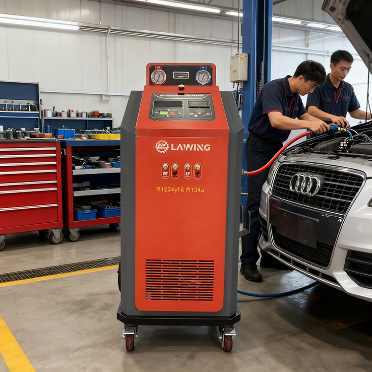 Coolant Flush Machine - Machine de purge, récupération et recharge
