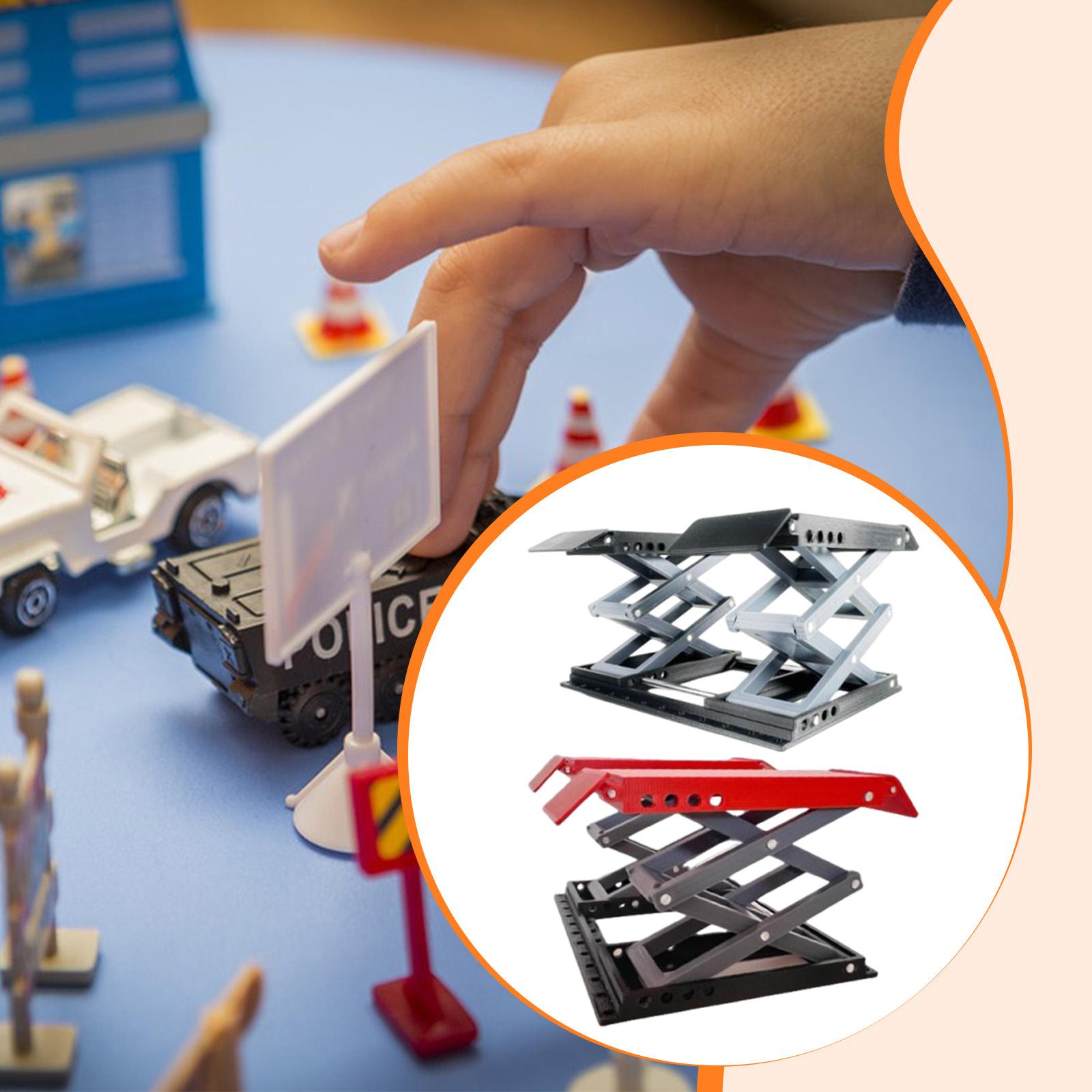 Auto Repair Shop Layout - Modèle de lève-car à collectionner, Simulation