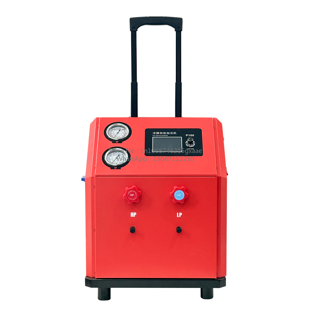 Coolant Flush Machine - Machine de service AC portable multi-réfrigérants