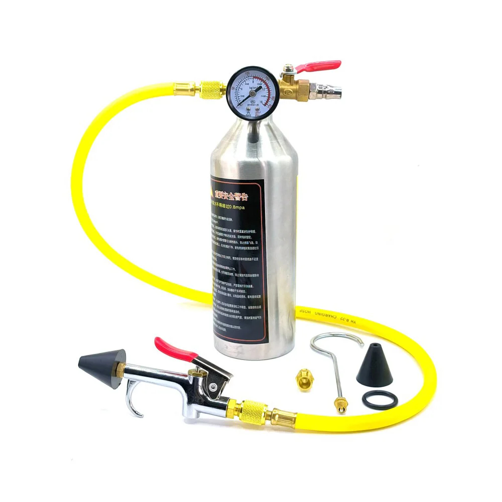 Coolant Flush Machine - Kit de pistolet de rinçage pour