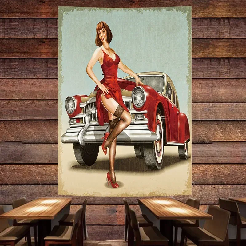 Auto Repair Shop For Sale - Affiche de Service de Vente de