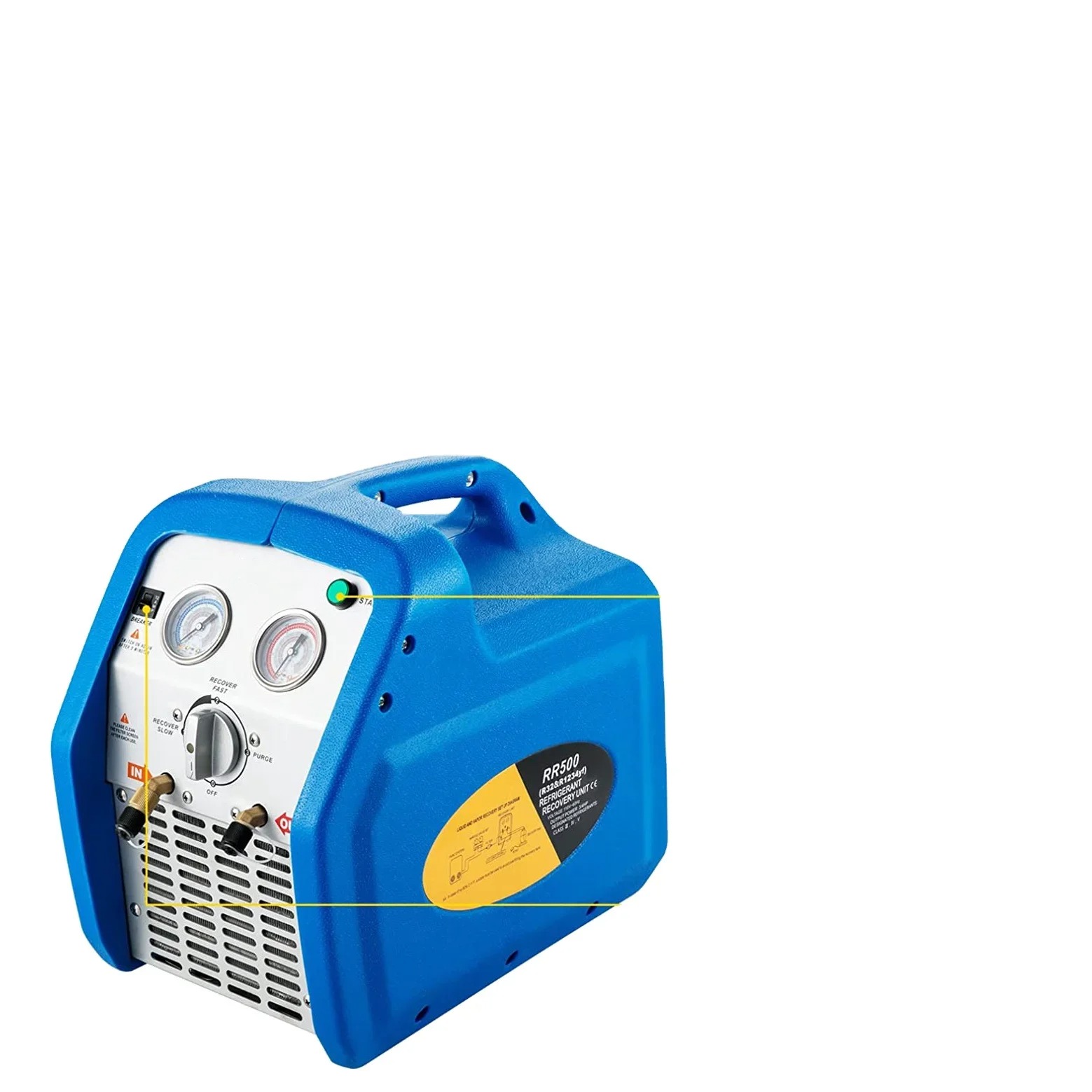 Unité de récupération de réfri - Coolant Flush Machine avis et prix