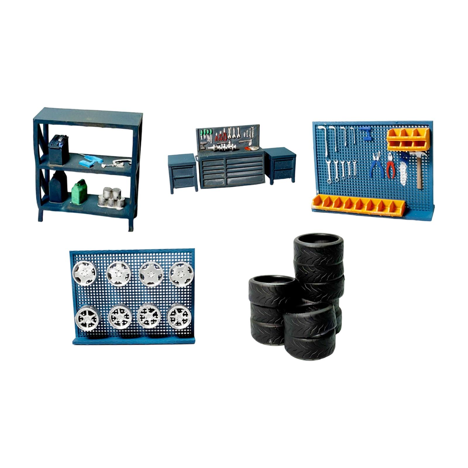 Accessoire de Garage Diorama M - Auto Repair Shop Layout avis et prix