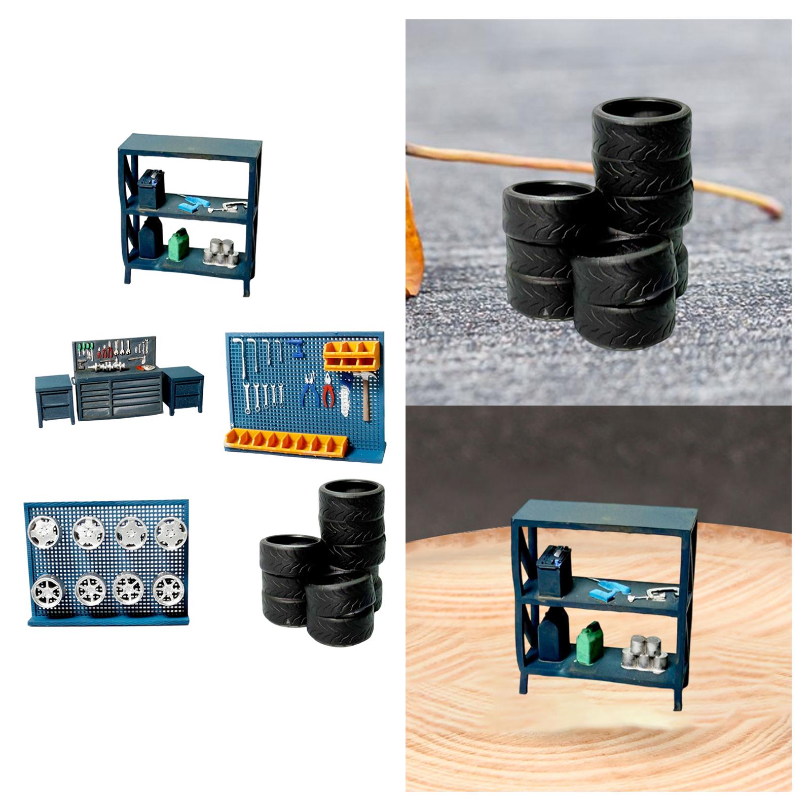 Accessoire de Garage Diorama M - Auto Repair Shop Layout avis et prix
