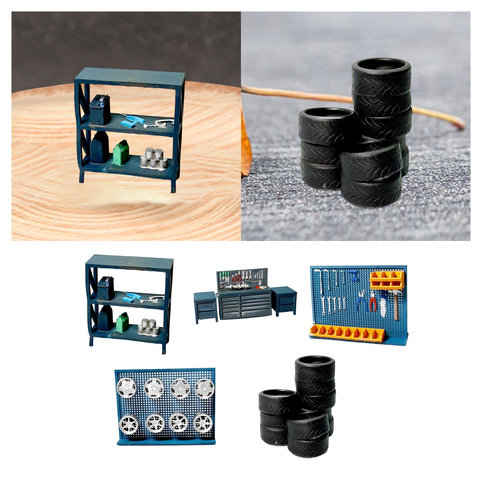 Accessoire de Garage Diorama M - Auto Repair Shop Layout avis et prix
