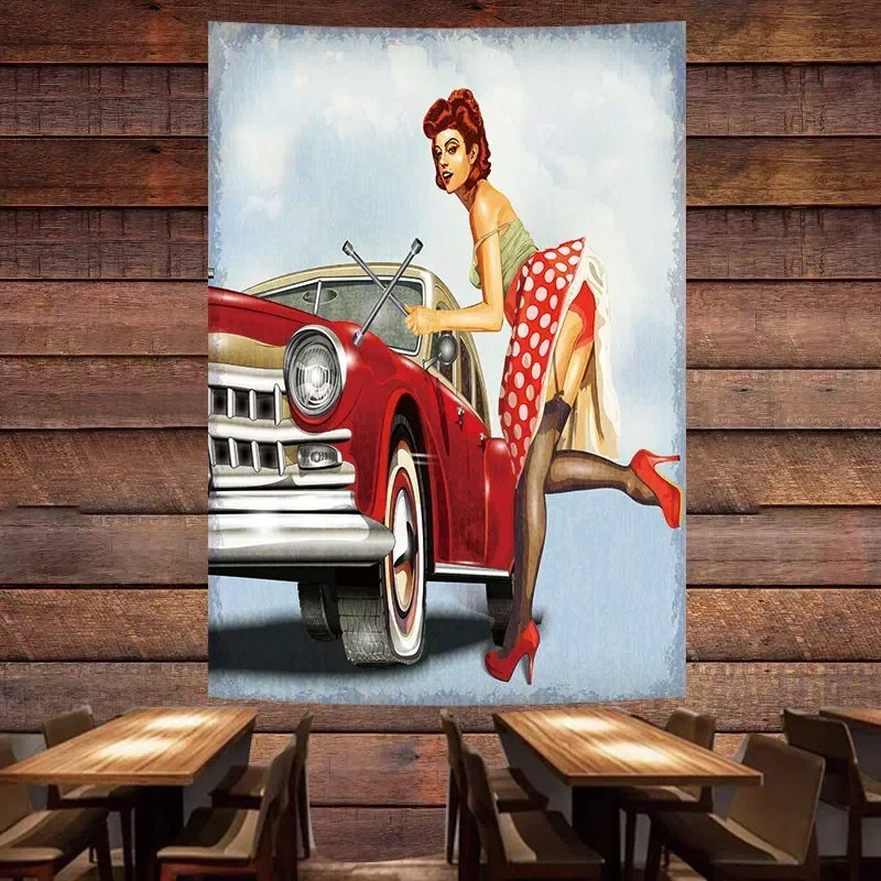 Affiche de service de réparati - Auto Repair Shop Banners avis et prix