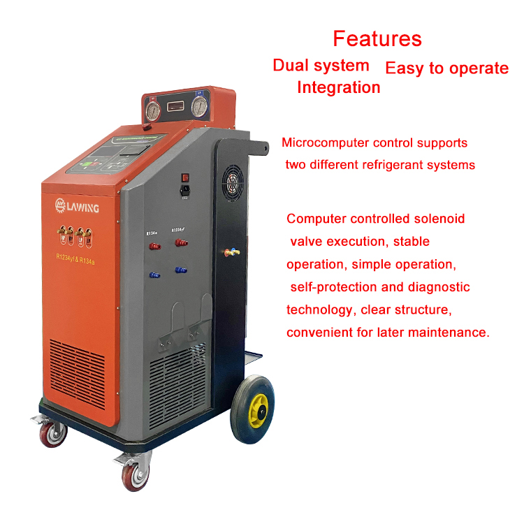 Machine de purge, récupération - Coolant Flush Machine avis et prix