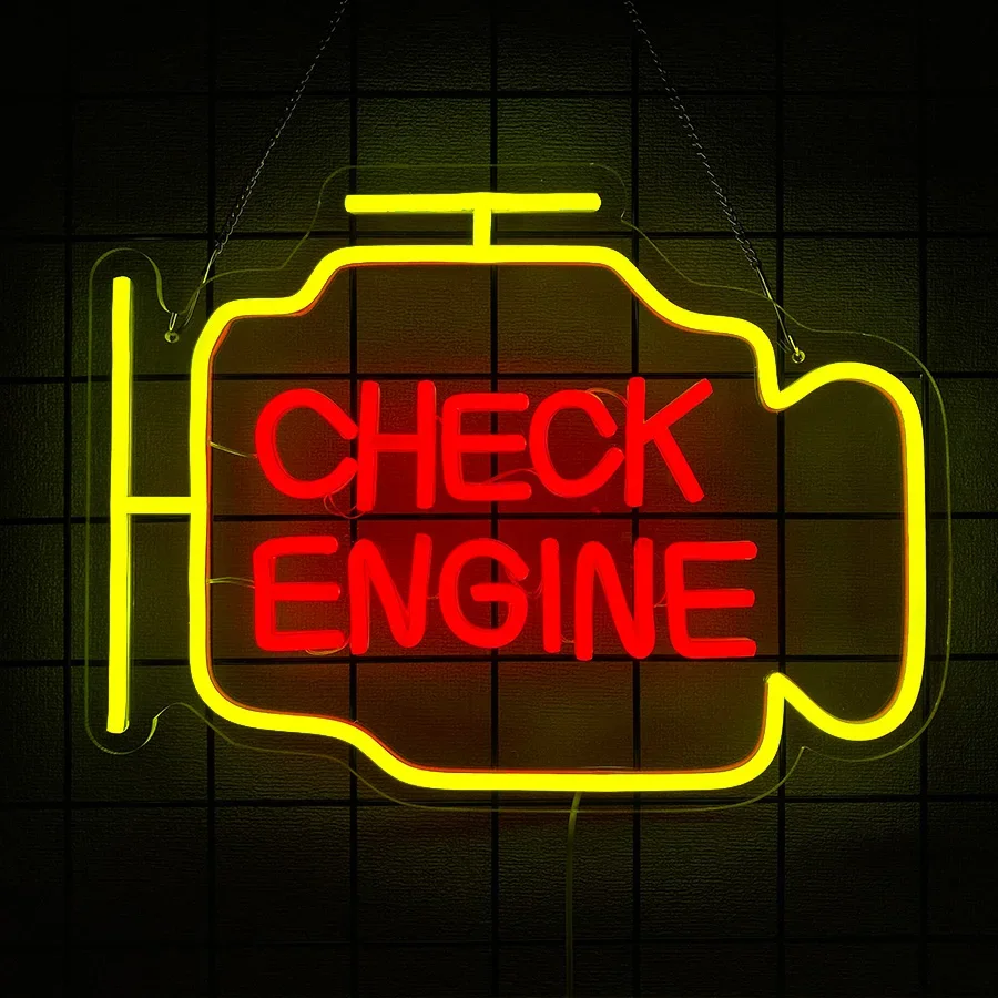 Enseigne au néon de la série C - Auto Repair Shop Names avis et prix