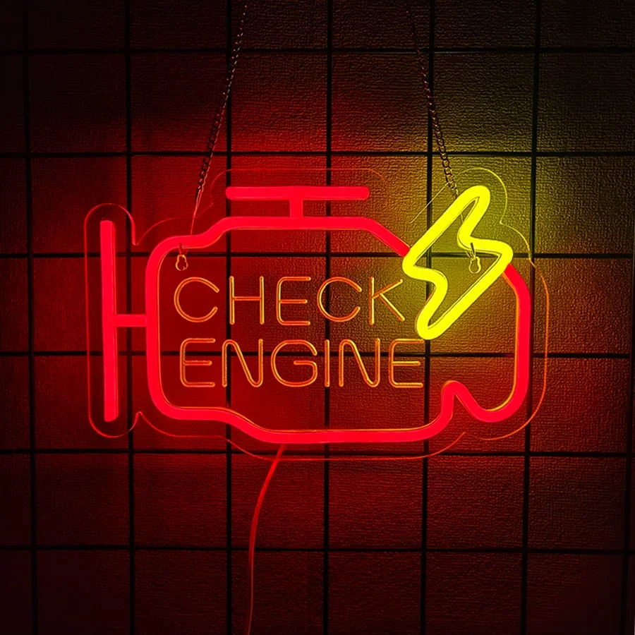 Enseigne au néon de la série C - Auto Repair Shop Names avis et prix