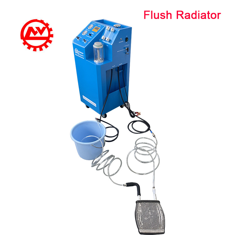 Nettoyeur de radiateur de voit - Coolant Flush Machine avis et prix