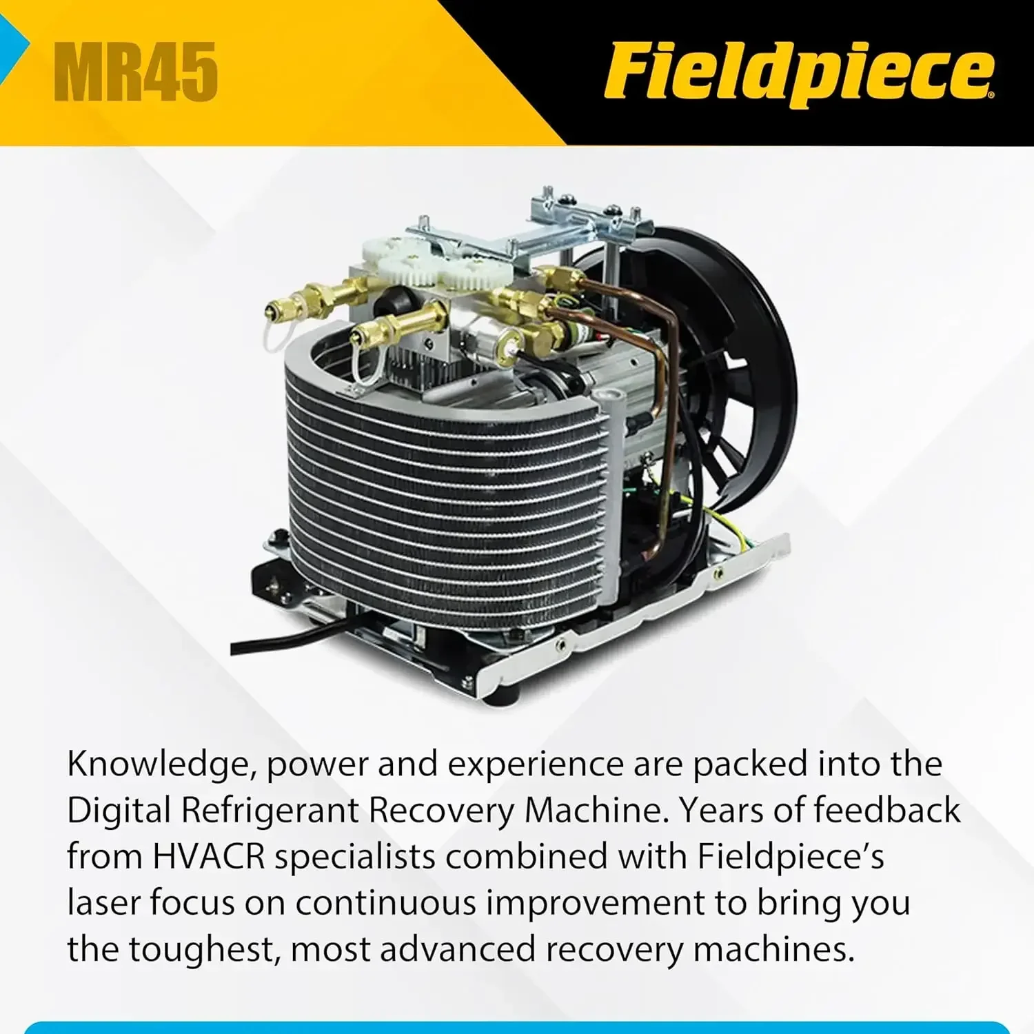 Fieldpiece - MR45 Machine de r - Coolant Flush Machine avis et prix