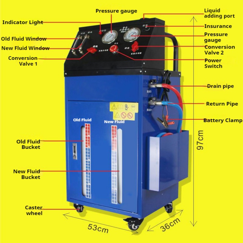 Machine de nettoyage de radiat - Coolant Flush Machine avis et prix