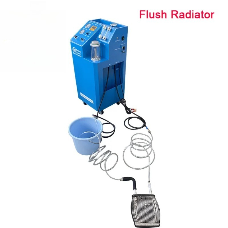 Nettoyeur de noyau de chaleur  - Coolant Flush Machine avis et prix