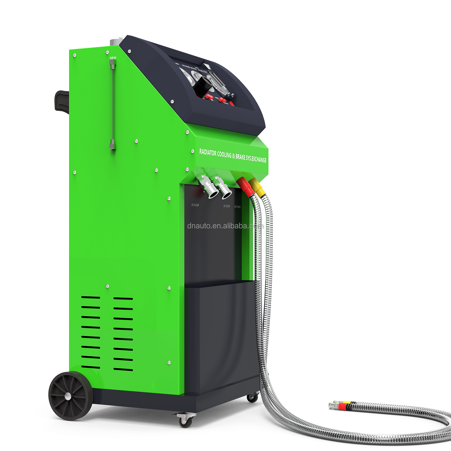 Machine 2 en 1 BCS-6800 pour l - Coolant Flush Machine avis et prix