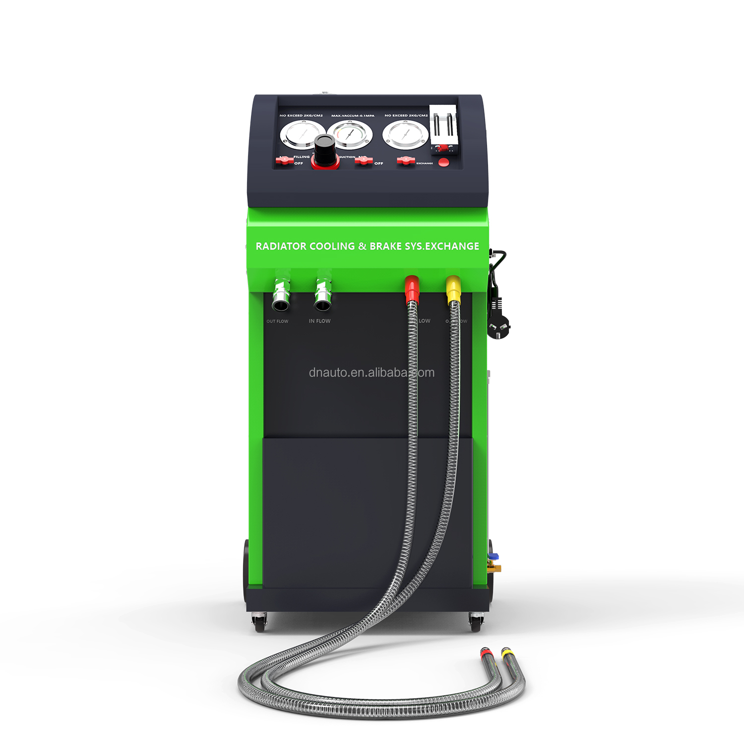 Machine 2 en 1 BCS-6800 pour l - Coolant Flush Machine avis et prix