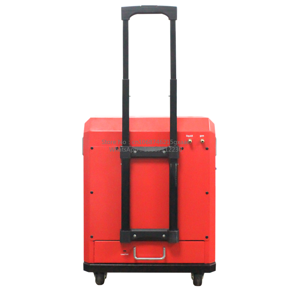 Machine de service AC portable - Coolant Flush Machine avis et prix