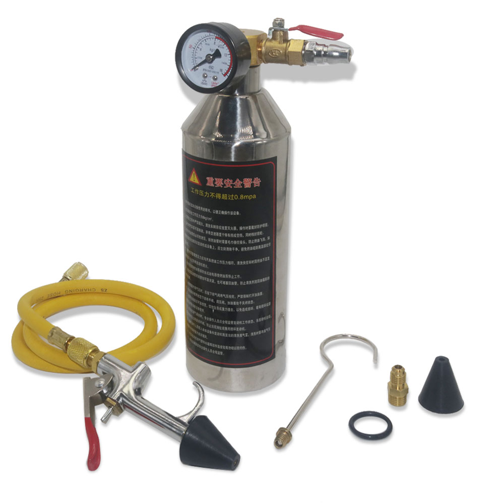 Kit de pistolet de rinçage pou - Coolant Flush Machine avis et prix