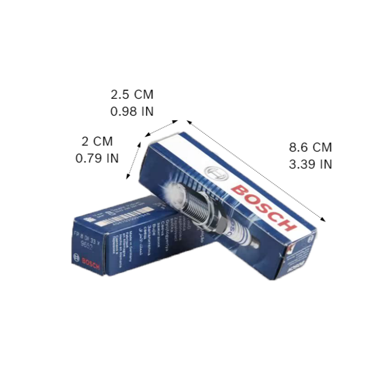 4 bougies d'allumage Bosch dou - Bosch Spark Plug Iridium avis et prix