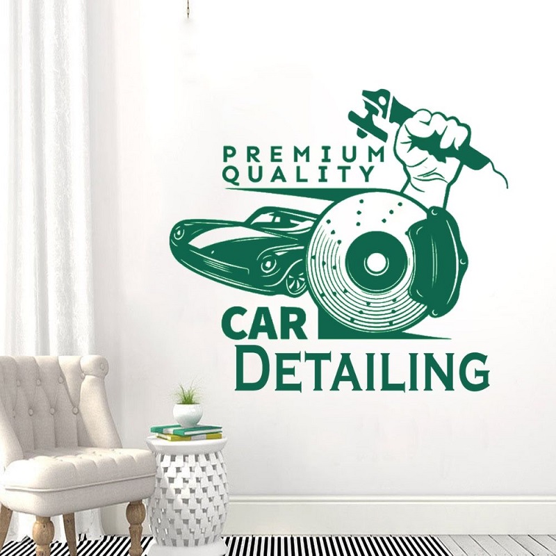 Autocollants muraux en vinyle  - Auto Repair Shop For Sale avis et prix